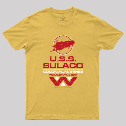 USS Sulaco Geek T-Shirt