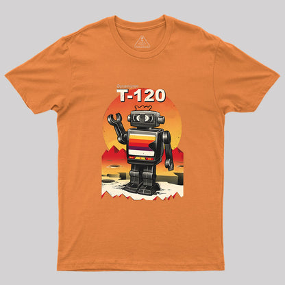 VHS Bot Geek T-Shirt