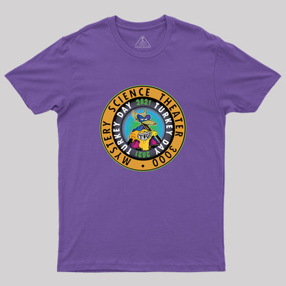 MST3K Turkeyday 2021 TVGM Varient Geek T-Shirt