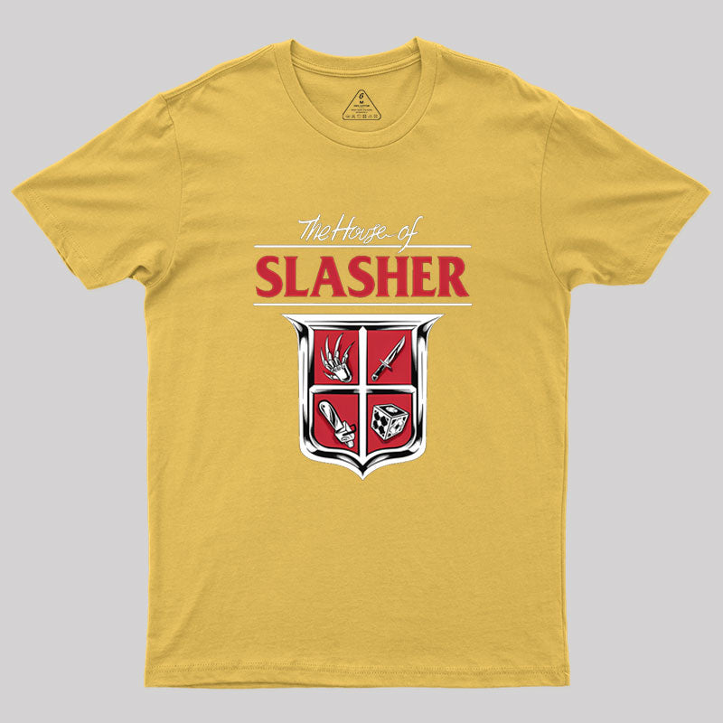 House Of Slasher Geek T-Shirt