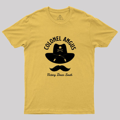 Colonel Angus Geek T-Shirt