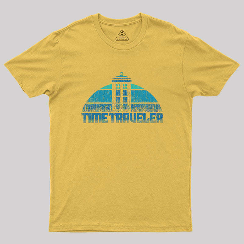 Vintage Time Traveler Geek T-Shirt