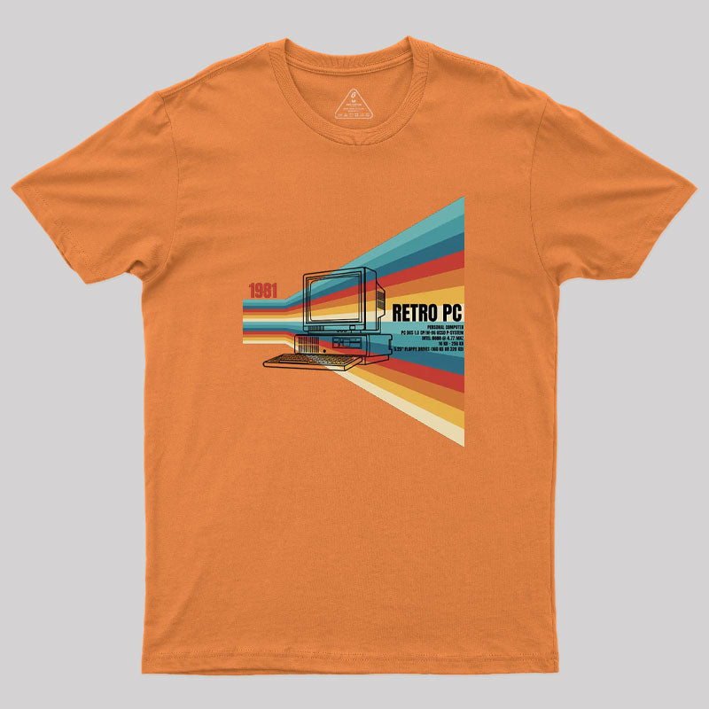 Retro PC Geek T-Shirt