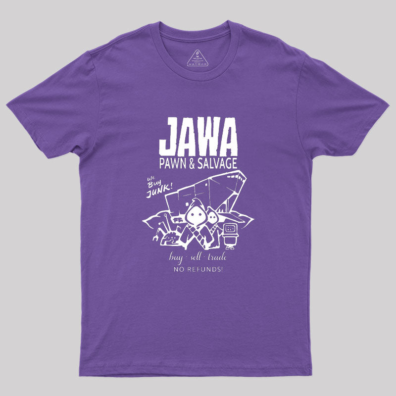 Jawa Pawn And Salvage Geek T-Shirt