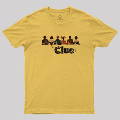 Vintage Style Clue Geek T-Shirt