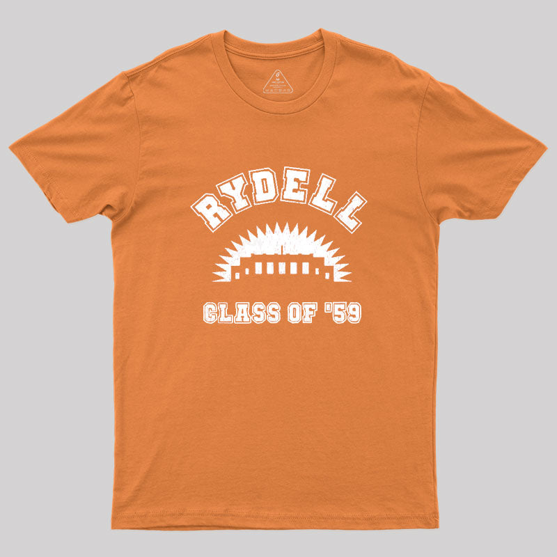 Rydell Class of 1959 Geek T-Shirt