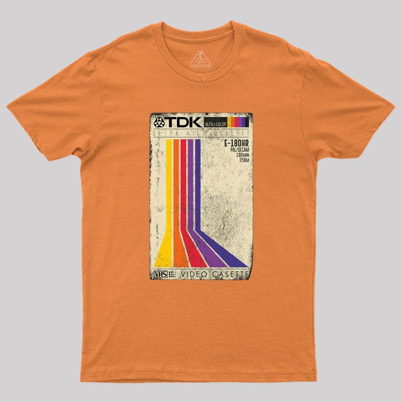 Vintage tape Geek T-Shirt