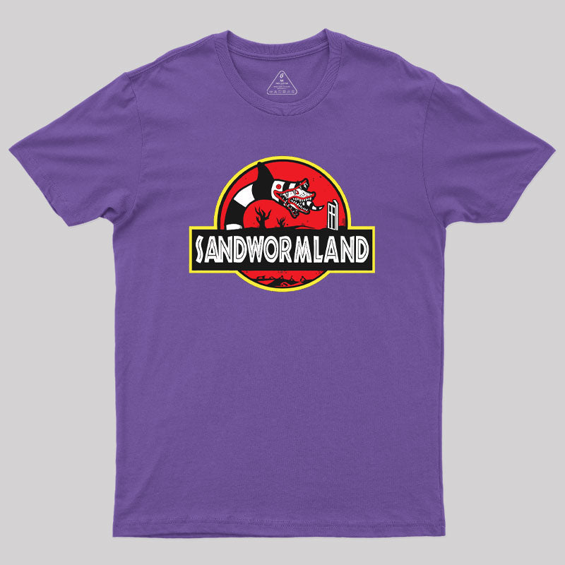 Sandwormland Geek T-Shirt