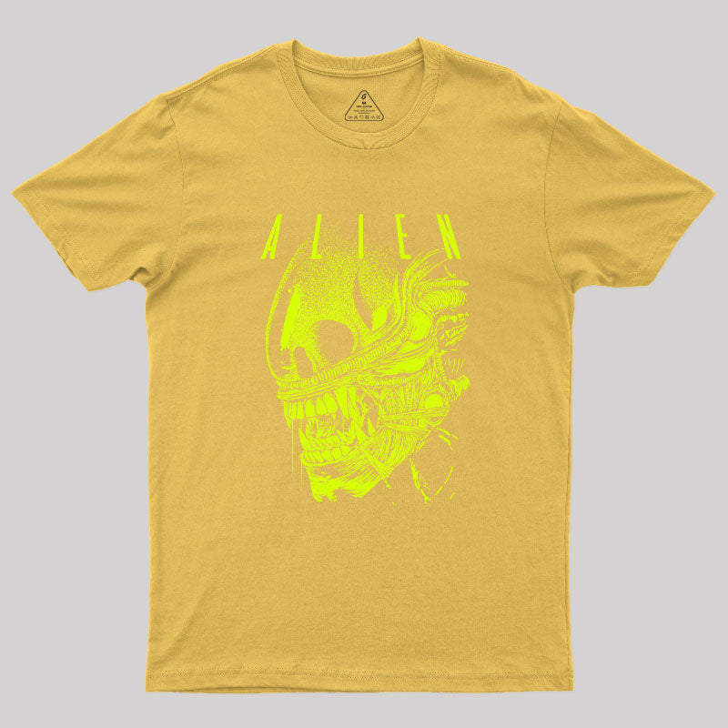 Alien Skull Geek T-Shirt