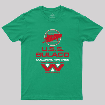 USS Sulaco Geek T-Shirt