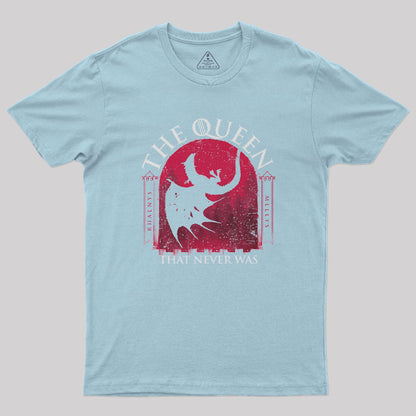 Red Queen Geek T-Shirt