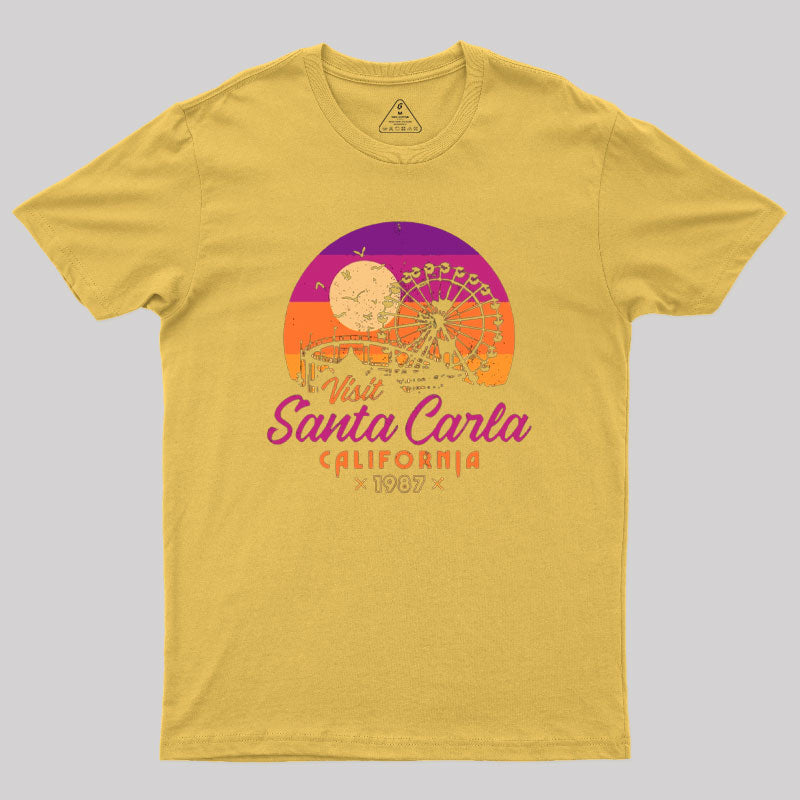 Visit Santa Carla 1987 Geek T-Shirt