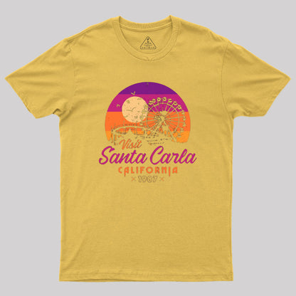 Visit Santa Carla 1987 Geek T-Shirt