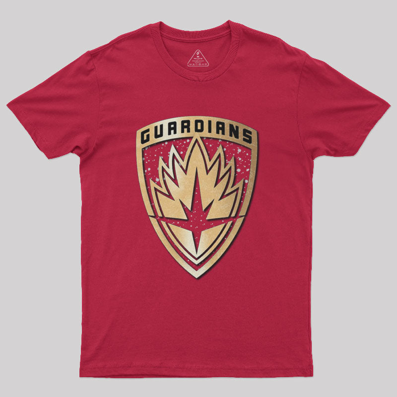 Guardians of the Galaxy Geek T-Shirt