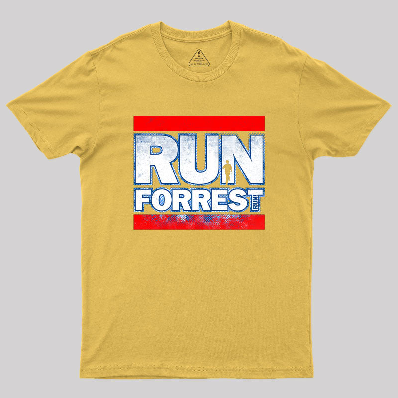 Run Forrest Geek T-Shirt