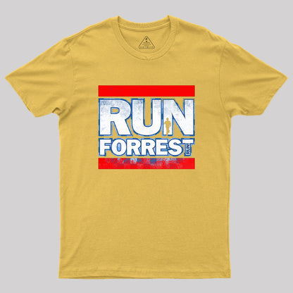 Run Forrest Geek T-Shirt