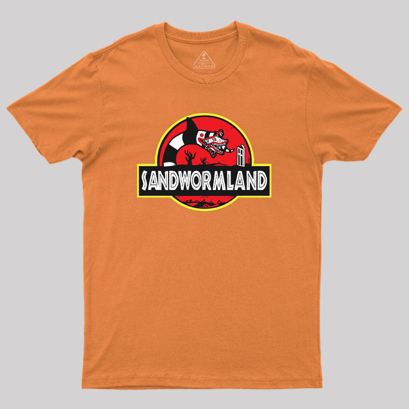 Sandwormland Geek T-Shirt