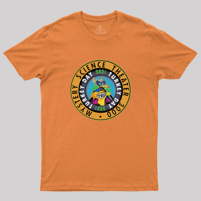 MST3K Turkeyday 2021 TVGM Varient Geek T-Shirt