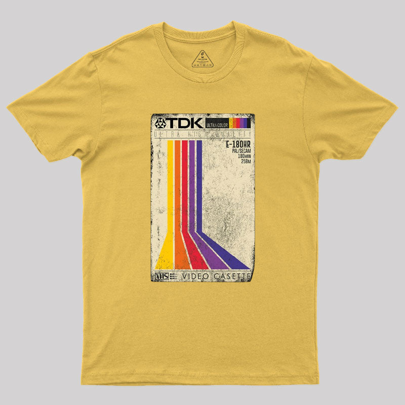 Vintage tape Geek T-Shirt