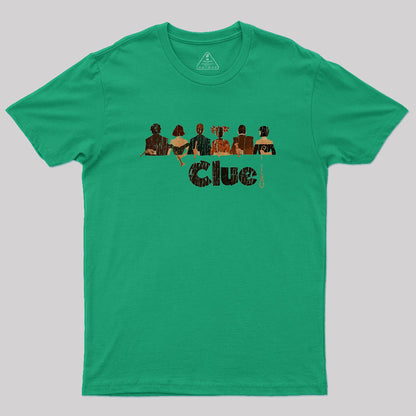 Vintage Style Clue Geek T-Shirt