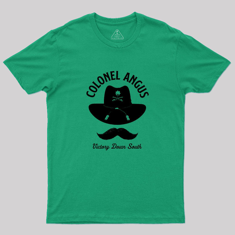 Colonel Angus Geek T-Shirt