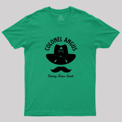 Colonel Angus Geek T-Shirt