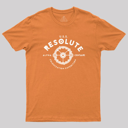 USS Resolute Geek T-Shirt