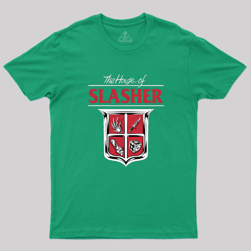 House Of Slasher Geek T-Shirt