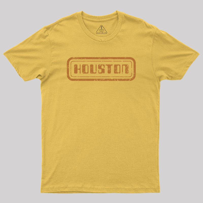 Rollerball Houston Logo Geek T-Shirt