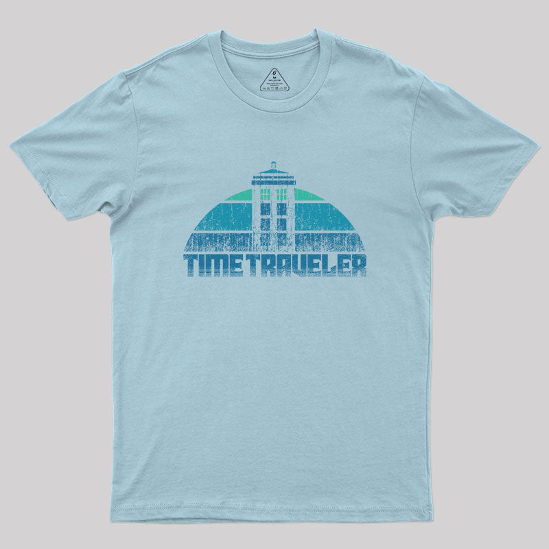 Vintage Time Traveler Geek T-Shirt