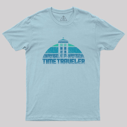 Vintage Time Traveler Geek T-Shirt