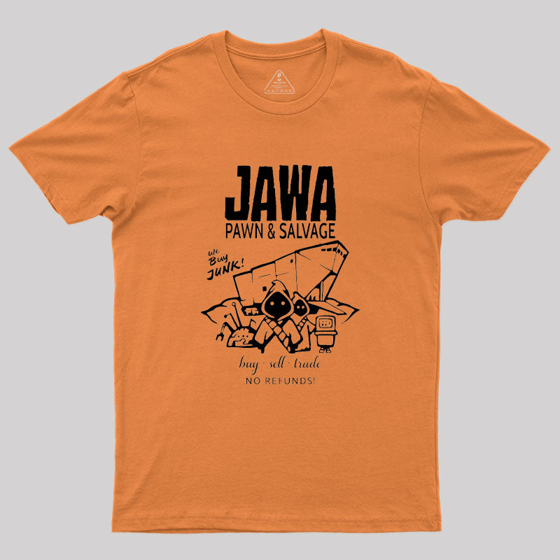 Jawa Pawn And Salvage Geek T-Shirt