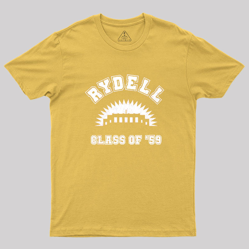 Rydell Class of 1959 Geek T-Shirt