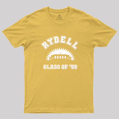 Rydell Class of 1959 Geek T-Shirt