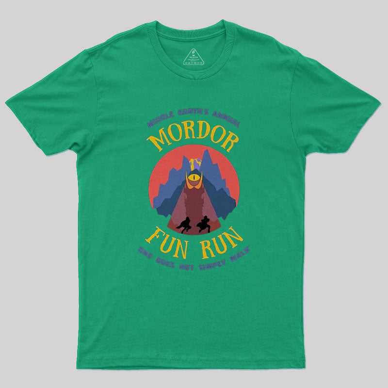 Mordor Fun Run T-Shirt