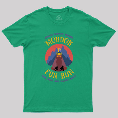 Mordor Fun Run T-Shirt