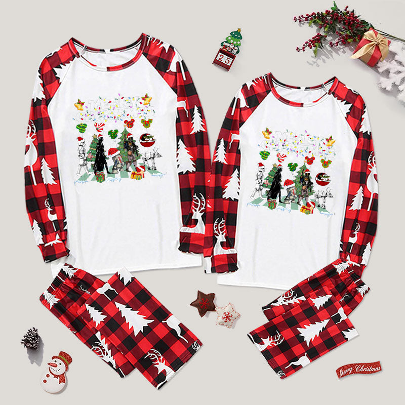 Scifi Abbey Road Family Christmas Pajama Sets