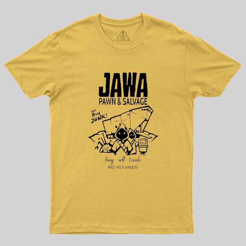 Jawa Pawn And Salvage Geek T-Shirt