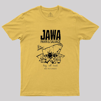 Jawa Pawn And Salvage Geek T-Shirt