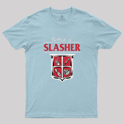 House Of Slasher Geek T-Shirt