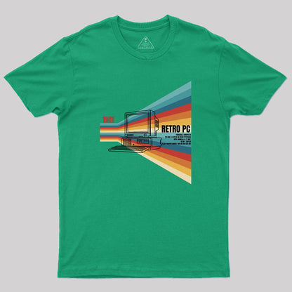 Retro PC Geek T-Shirt