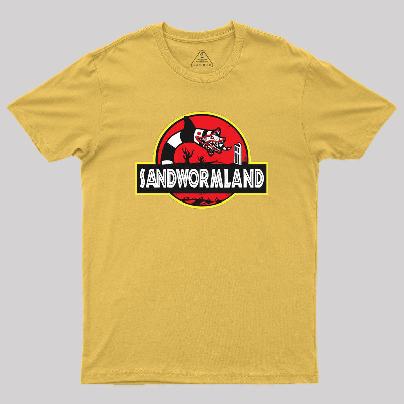 Sandwormland Geek T-Shirt