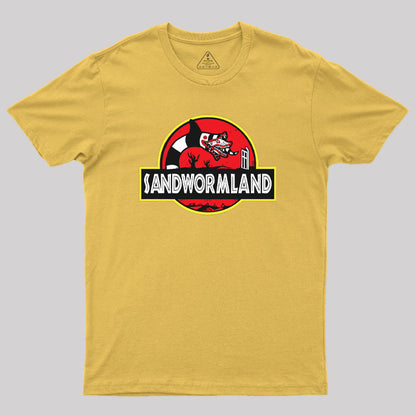 Sandwormland Geek T-Shirt