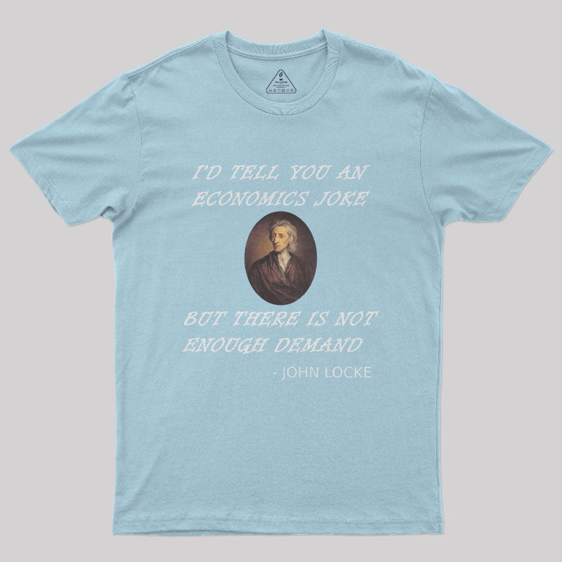 Locke Student Supply & Demand Nerd T-Shirt