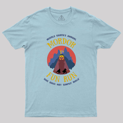 Mordor Fun Run T-Shirt