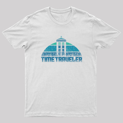 Vintage Time Traveler Geek T-Shirt