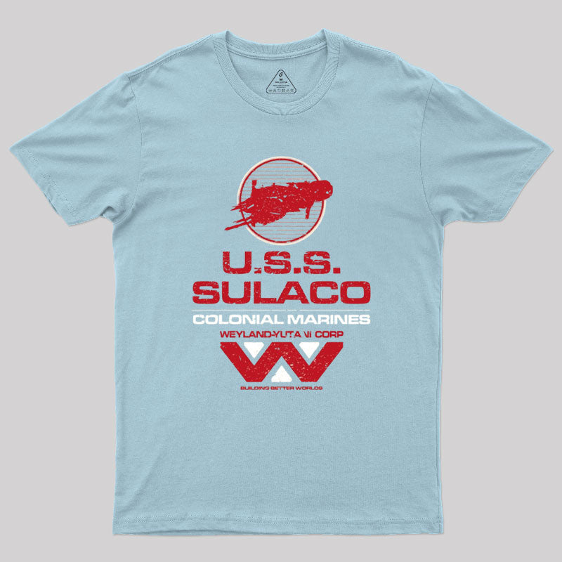 USS Sulaco Geek T-Shirt