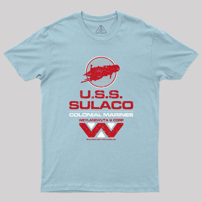 USS Sulaco Geek T-Shirt