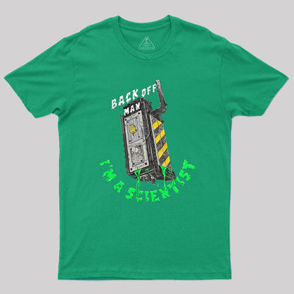 Back Off Man Geek T-Shirt