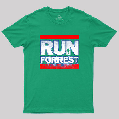 Run Forrest Geek T-Shirt